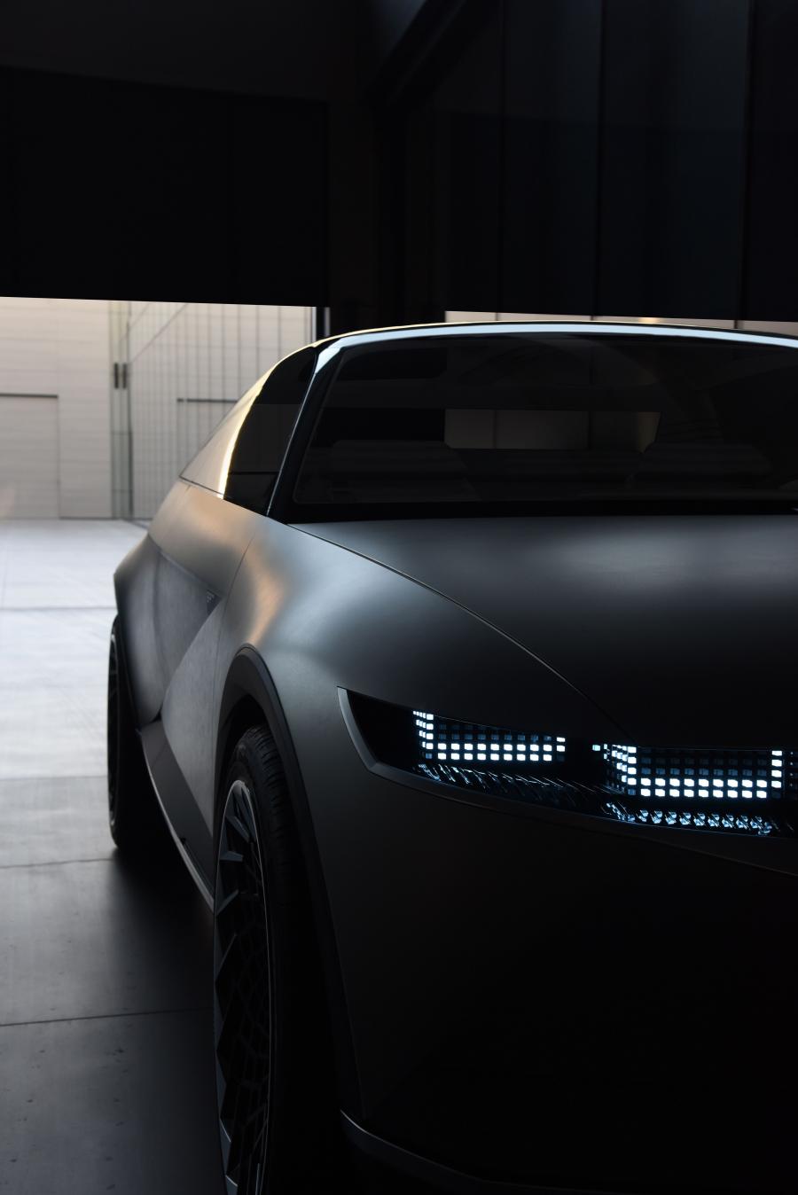 Детали экстерьера Hyundai 45 EV Concept 2019 года  (фото 9 из 14)